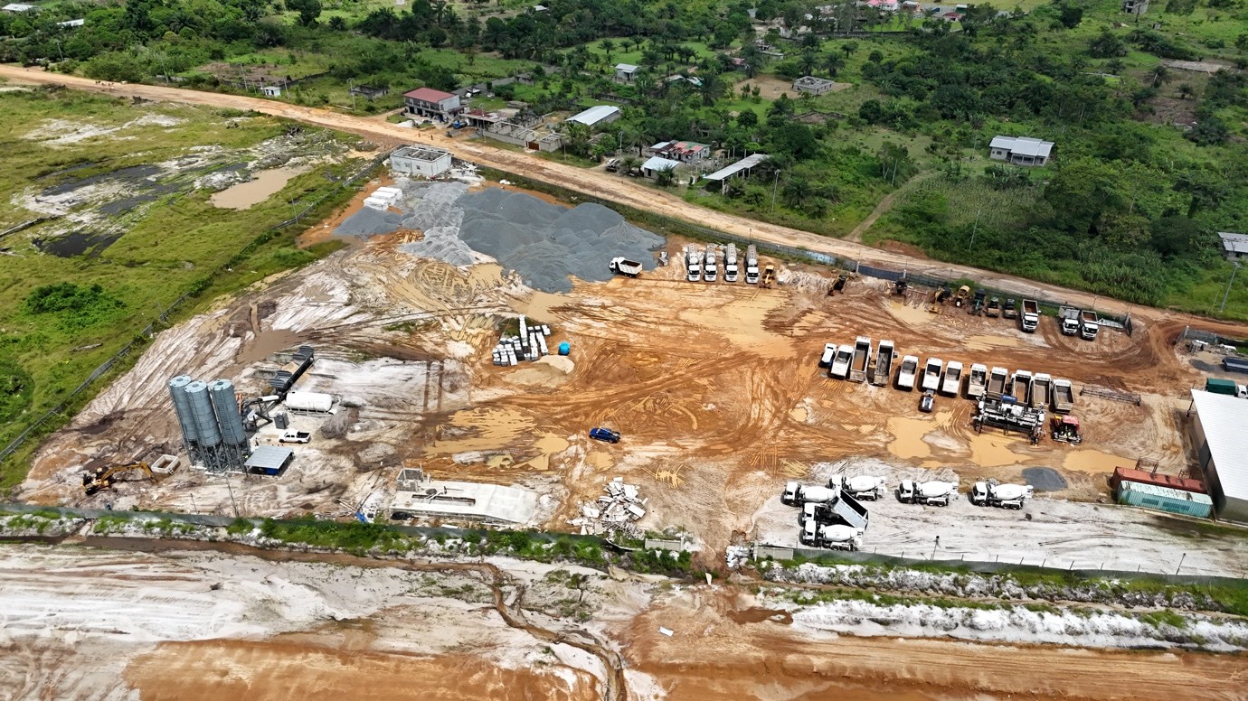 BASE CAMP ROAD PROJECT, GABON